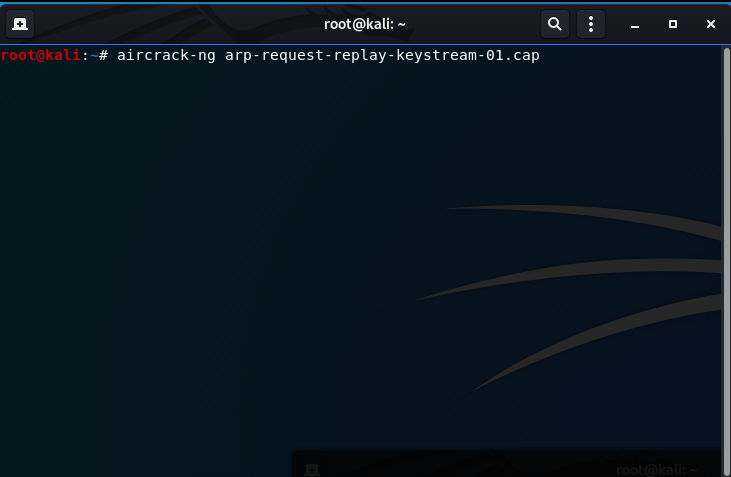 arp-request-replay-aircrack-initial