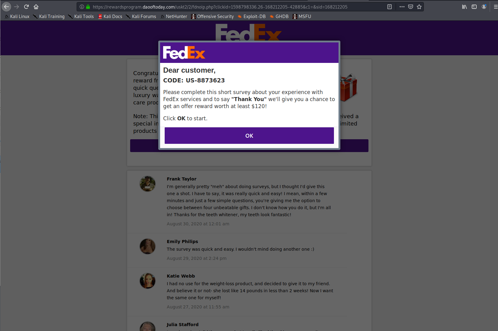 FedEx SMiSh